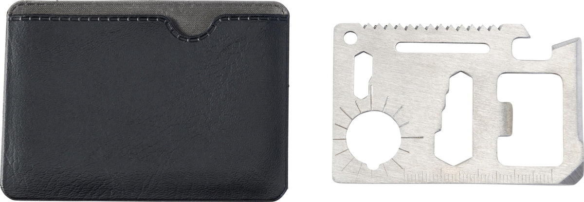 Multitool Roxie, Edelstahl, 11 in 1