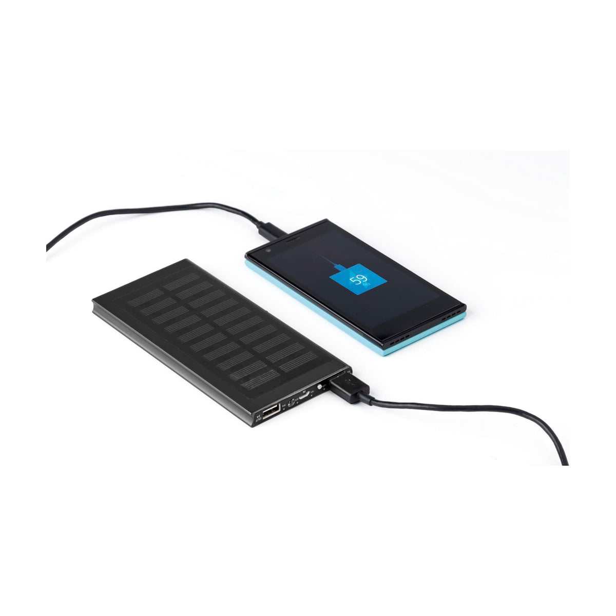 Solar Powerbank Sonne, 8 000 mAh