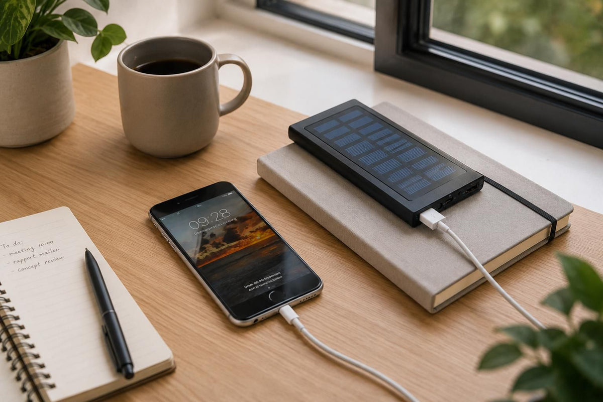 Solar Powerbank Sonne, 8 000 mAh