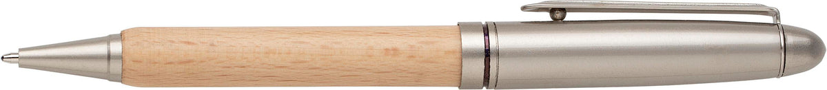 Kugelschreiber Tobias, Buche, Holzbox