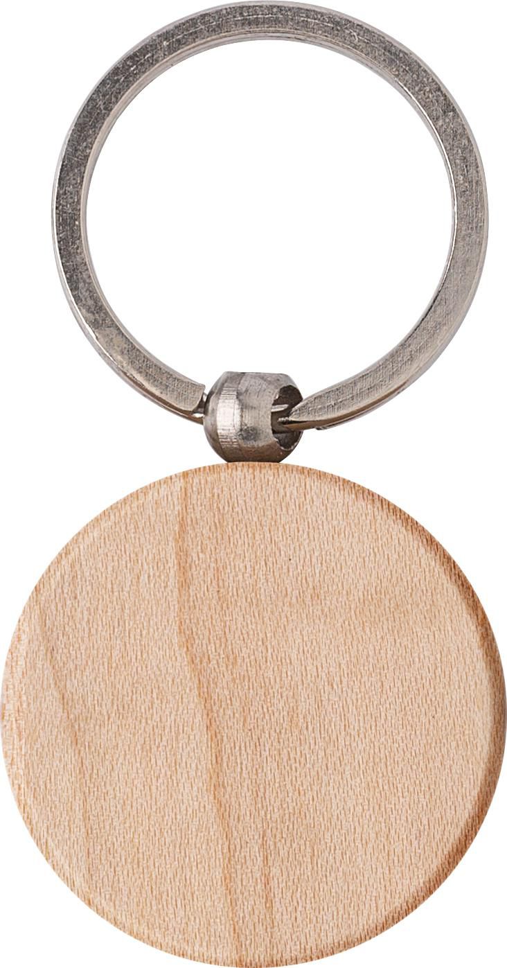 Schlüsselanhänger May, Holz