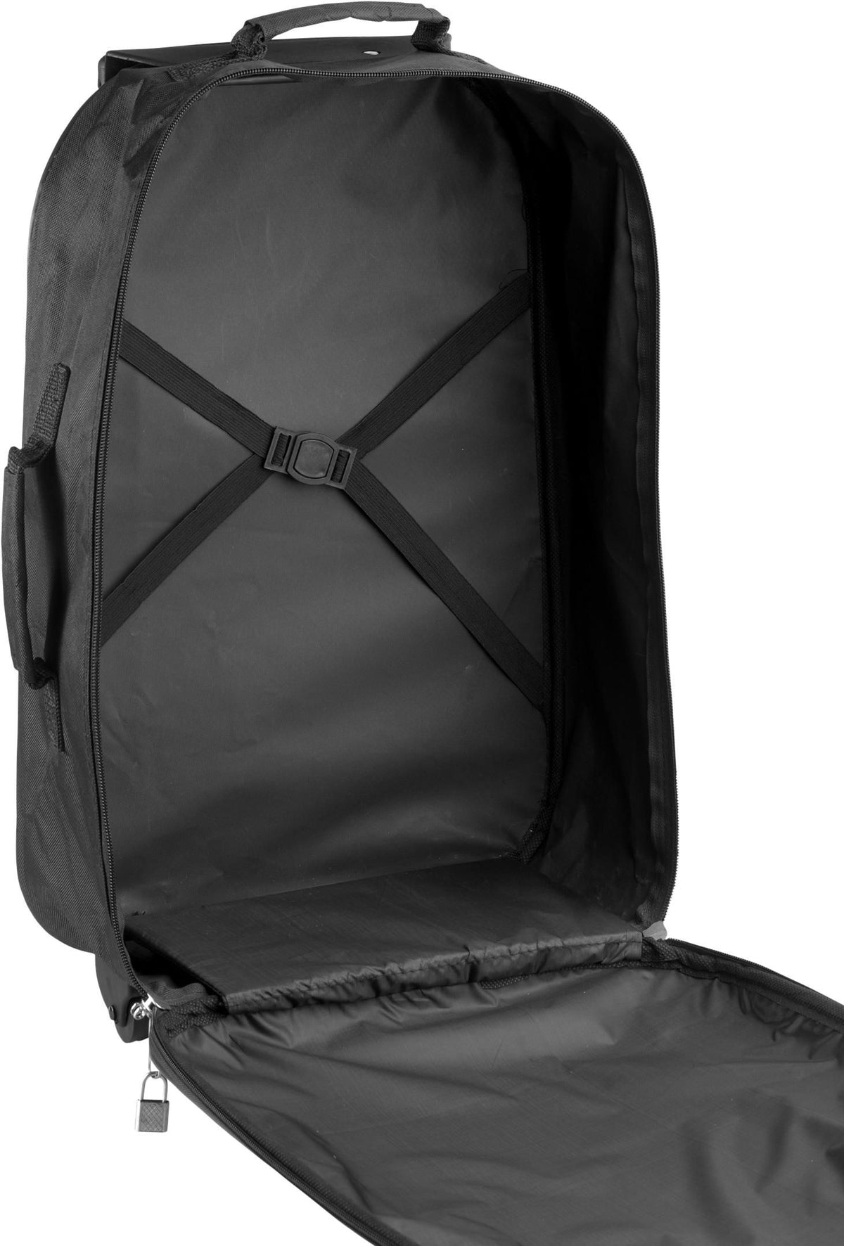 Trolley Reisetasche Jordana, Polyester 600D, Faltbar, 20 l