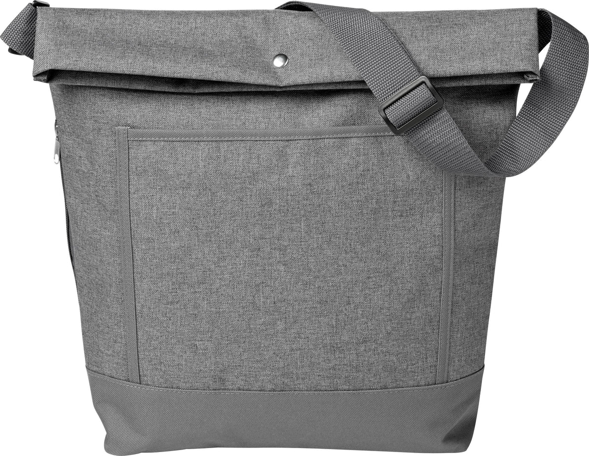 Tragetasche Hekla, Polycanvas 600D, Grau