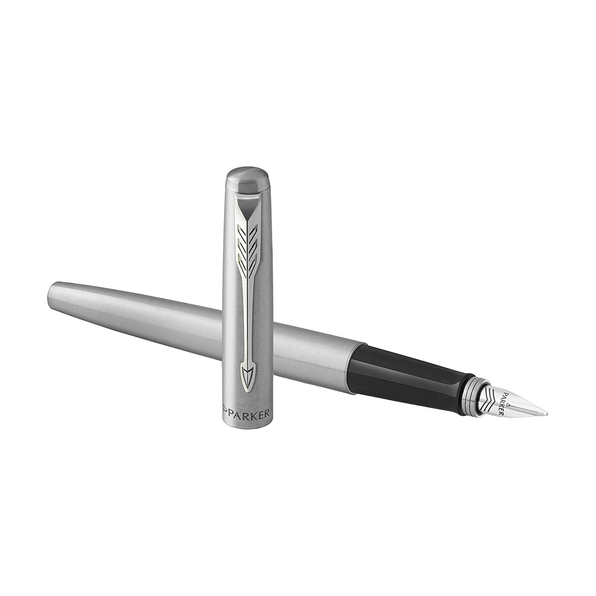 Parker Jotter Core Füllfederhalter, Edelstahl