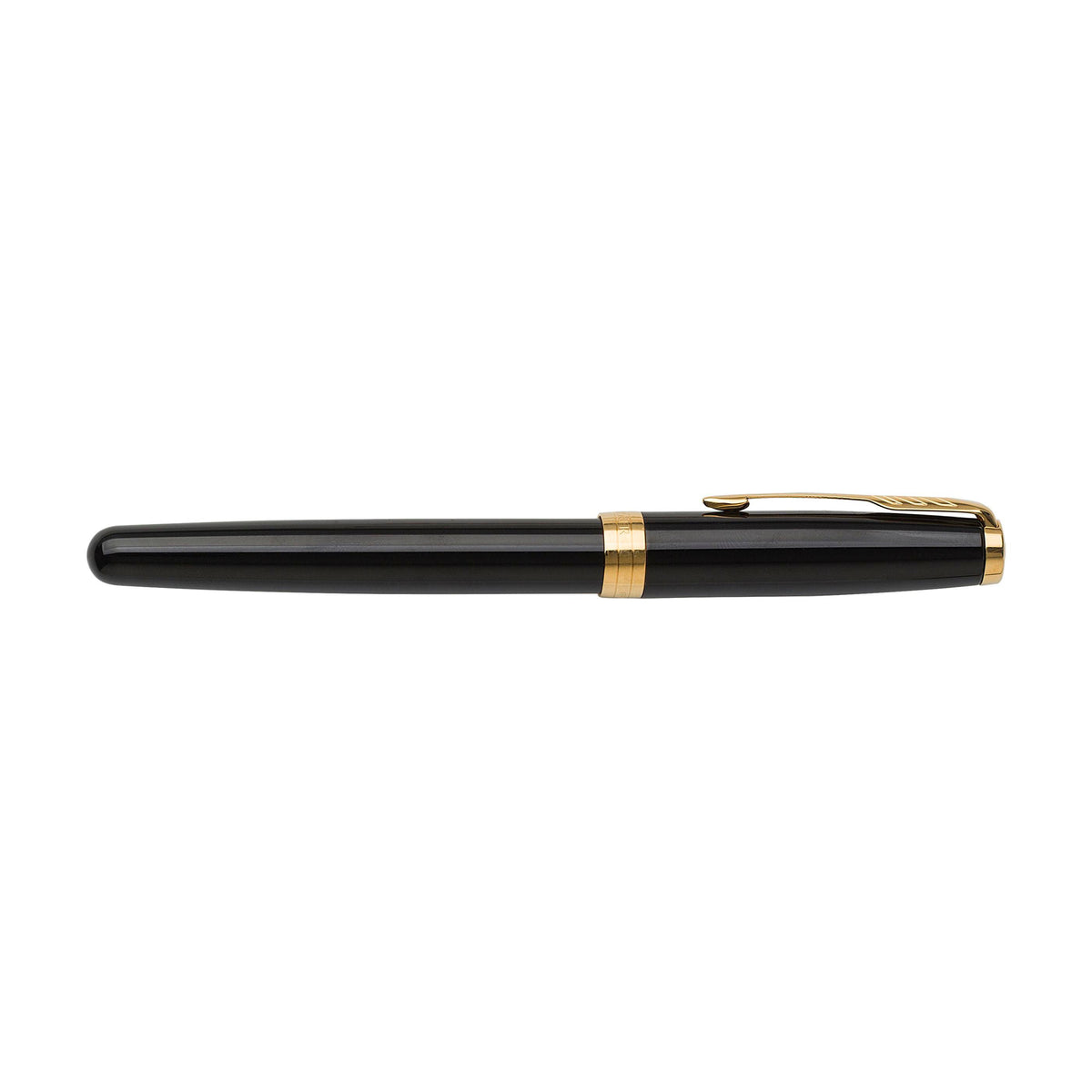 Parker Sonnet Tintenroller, Goldfarbene Zierelemente