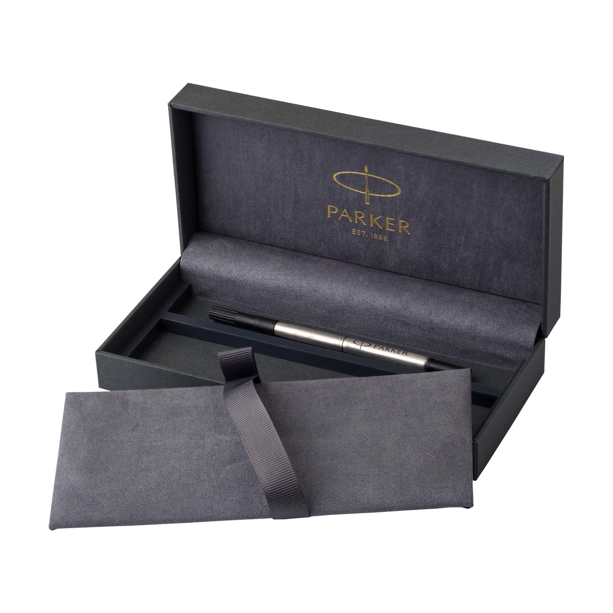 Parker Sonnet Tintenroller, Edelstahl