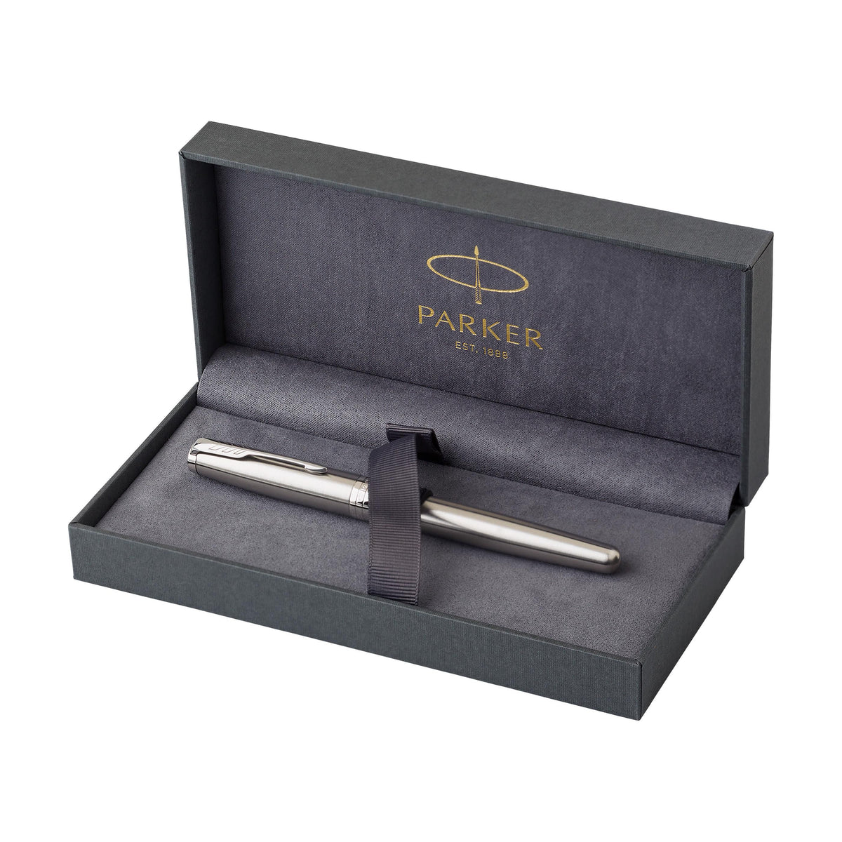 Parker Sonnet Tintenroller, Edelstahl