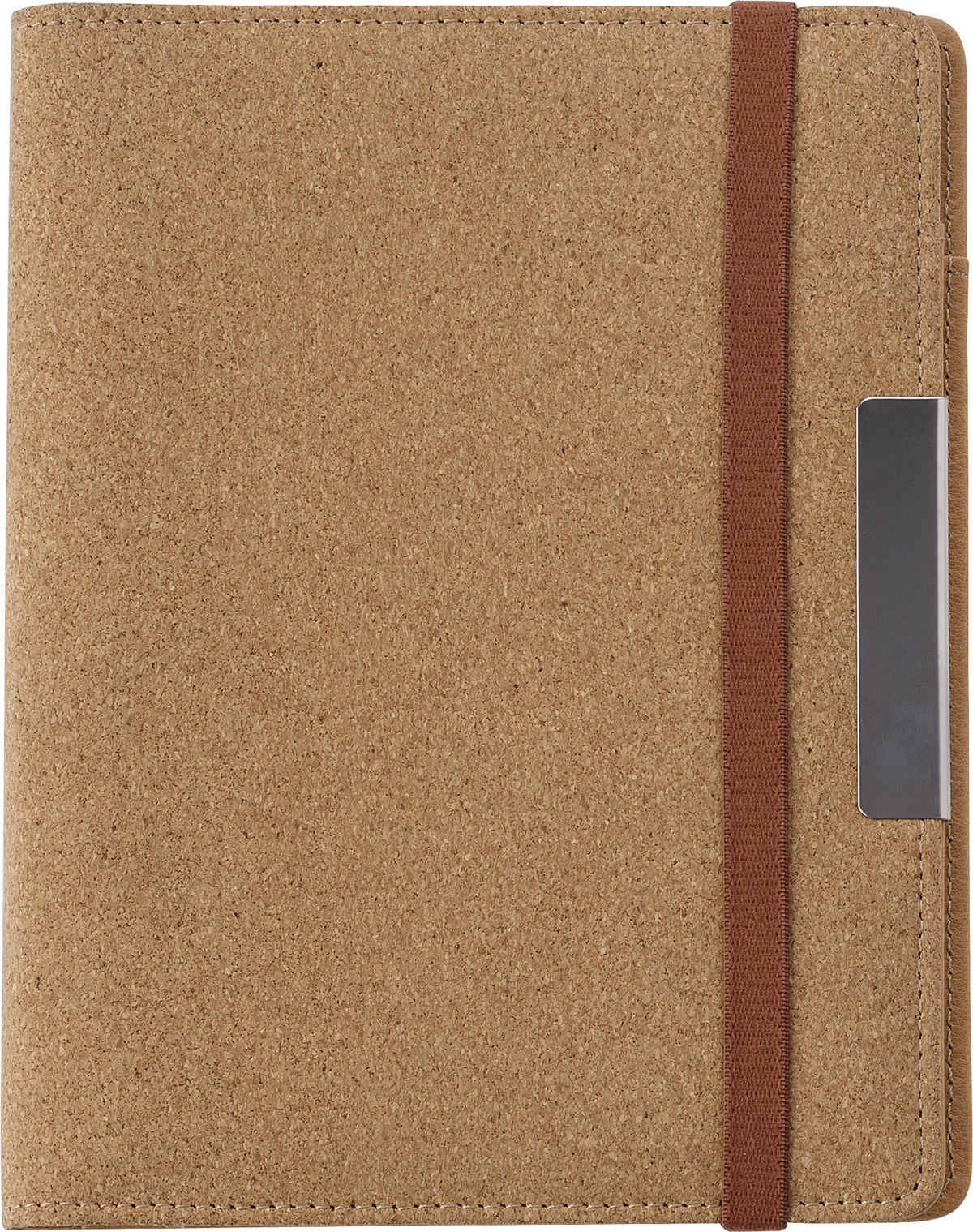 Portfolio Loretta, Kork, A5, Gummibandverschluss
