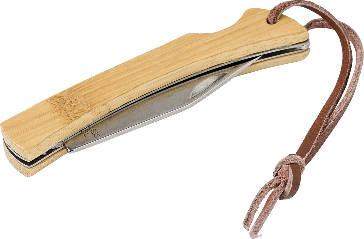 Klappmesser Beckett, Bambus