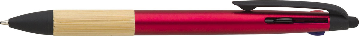 Kugelschreiber Malachi, 3 Farben, Stylus
