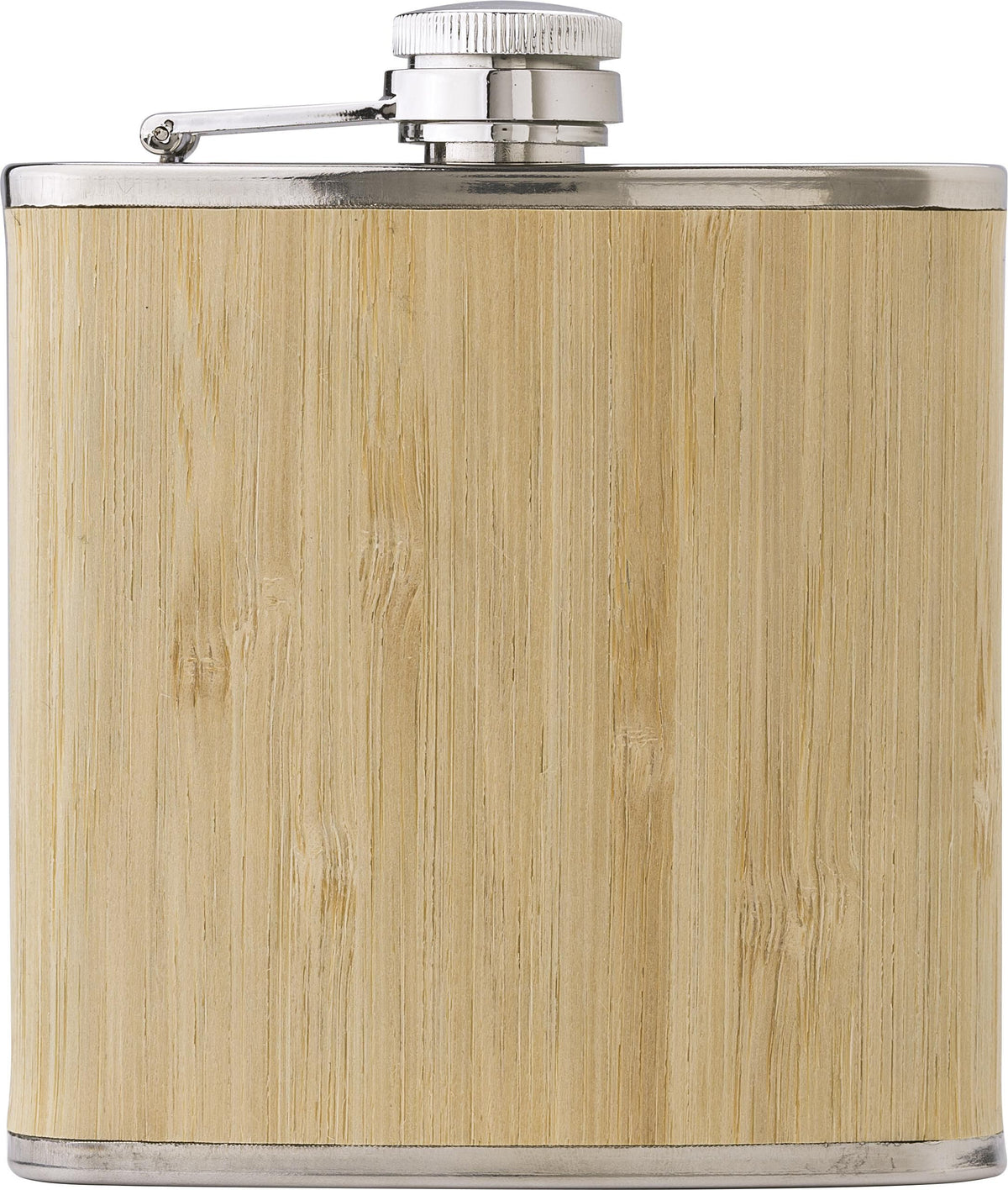 Flachmann Hayden, Bambus, 175 ml