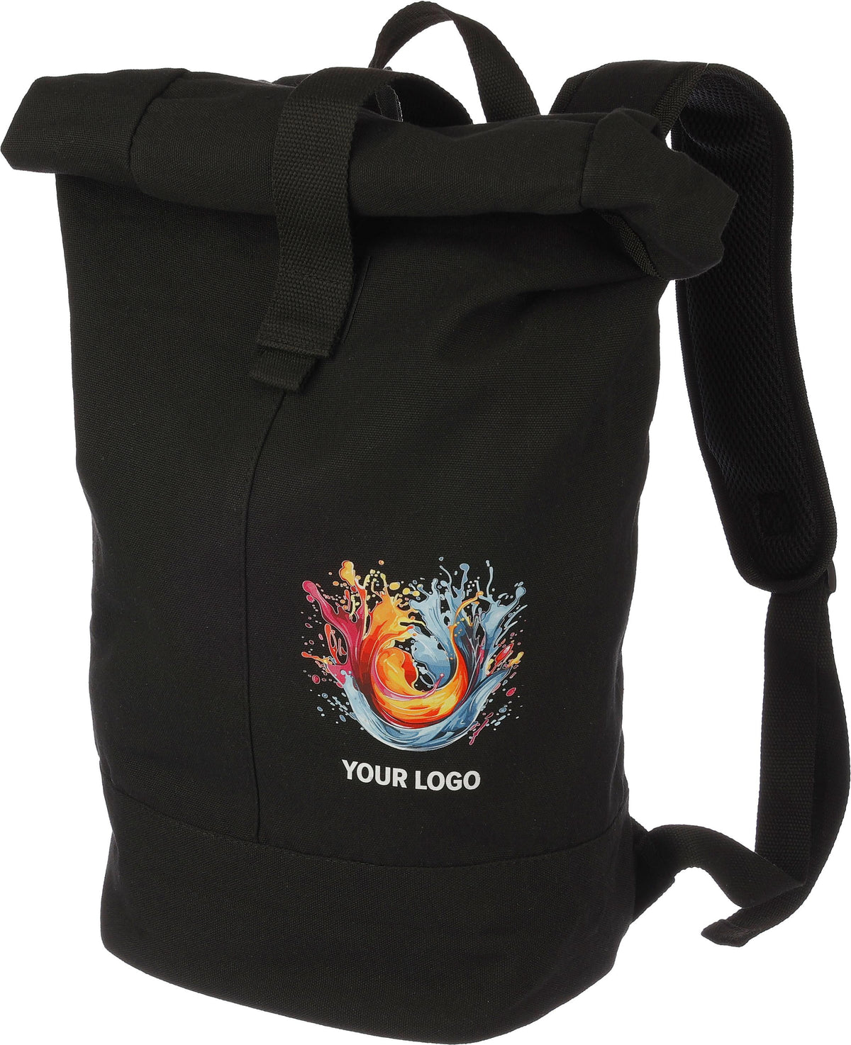 Rucksack Micah, Rolltop, 19 l