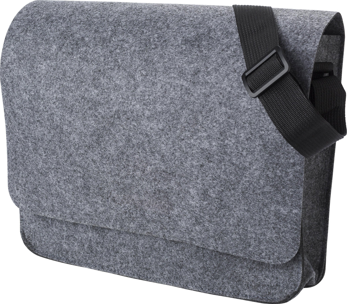 Laptoptasche Layla, Filz, 15 Zoll, Klettverschluss