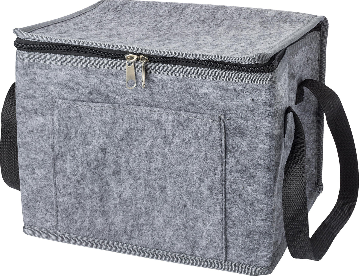 Kühltasche Mason, Filz, Aluminiumfolien Innenfutter