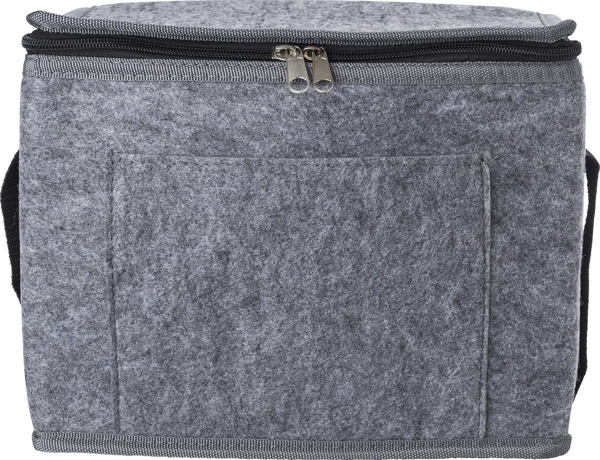 Kühltasche Mason, Filz, Aluminiumfolien Innenfutter