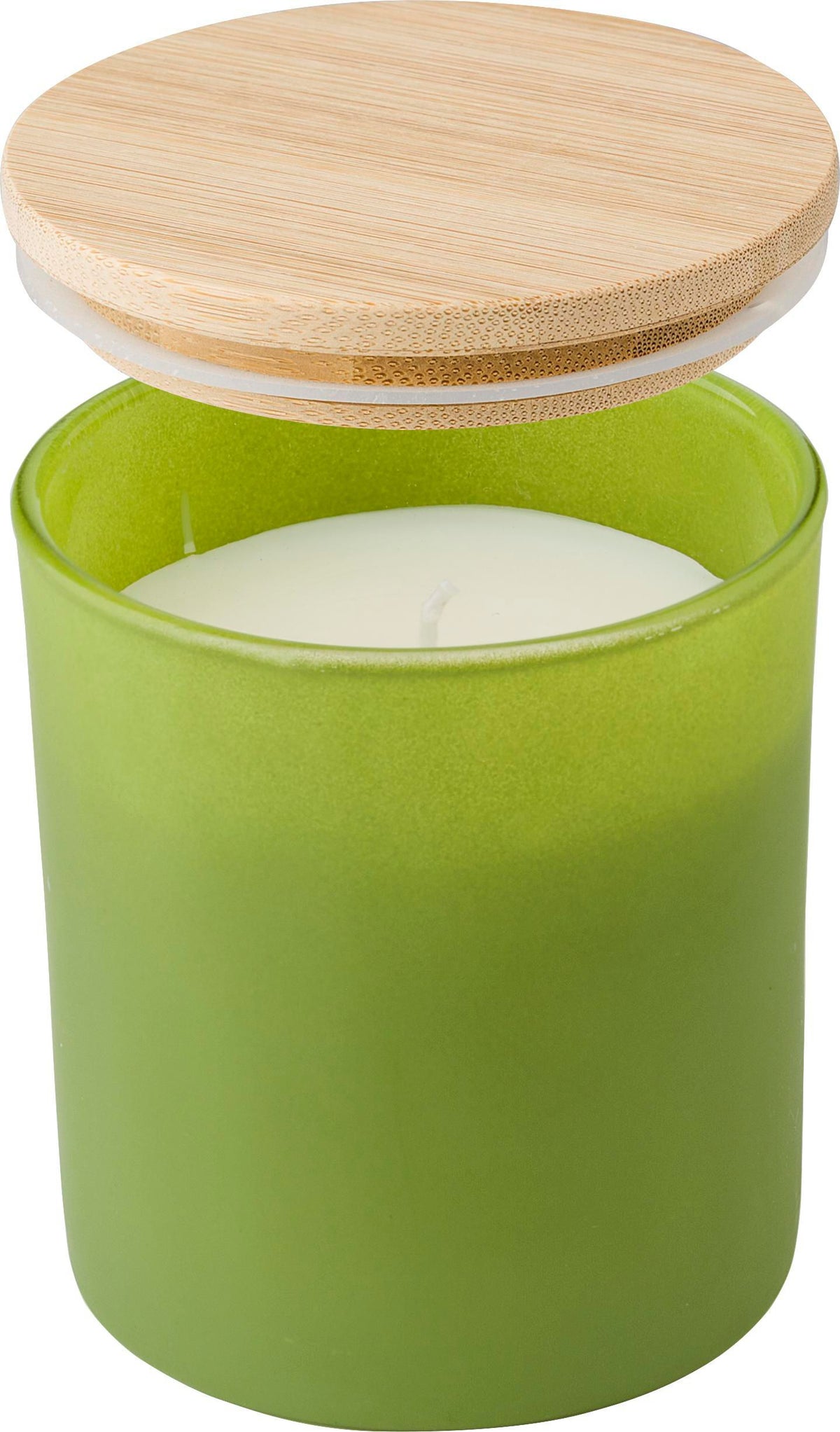 Glaskerze Lucas, Pflanzenwachs, 200 g
