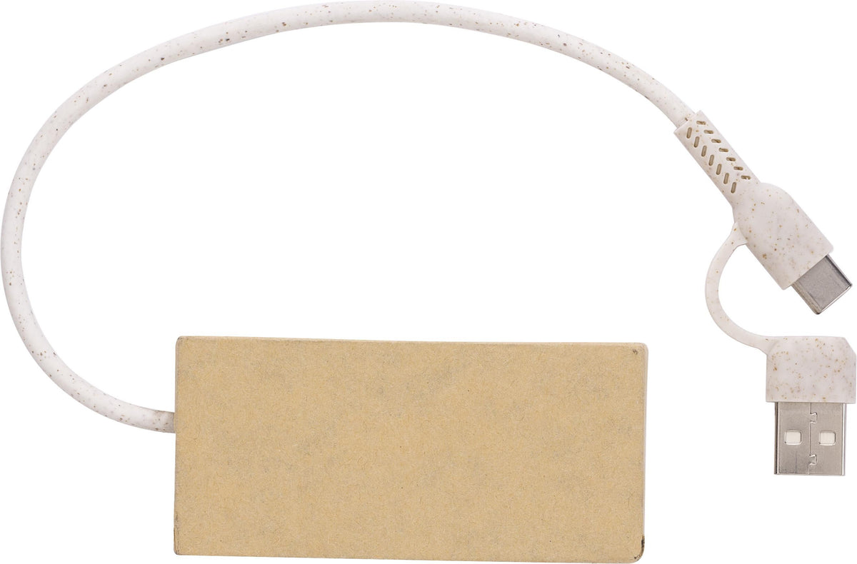 USB Hub Paulo, 4 Anschlüsse