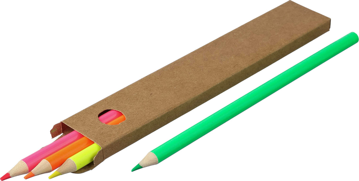 Textmarker Set Kaden, Holz, 4 teilig