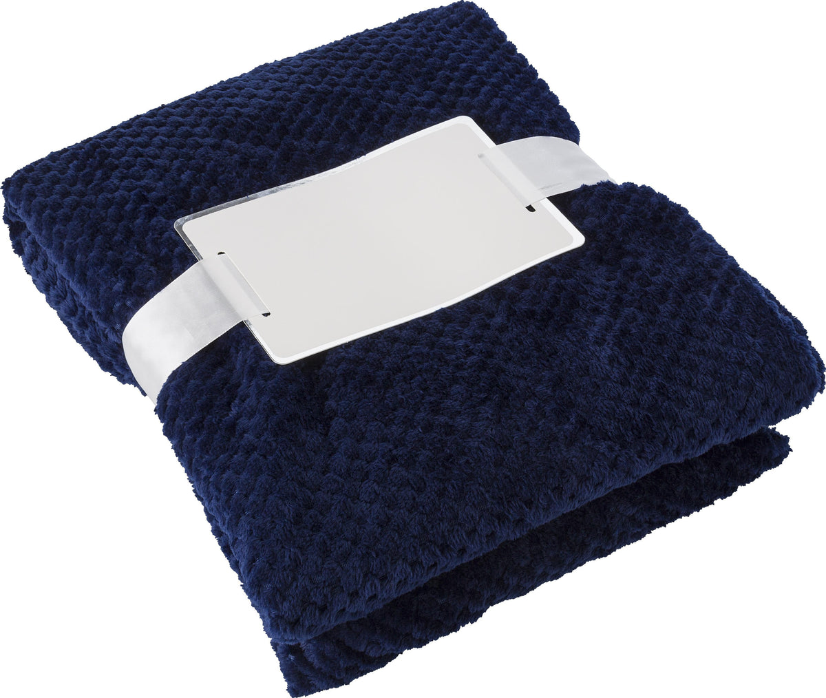 Decke Nikolai, Flanell Fleece 230 g/m², Waffeldesign