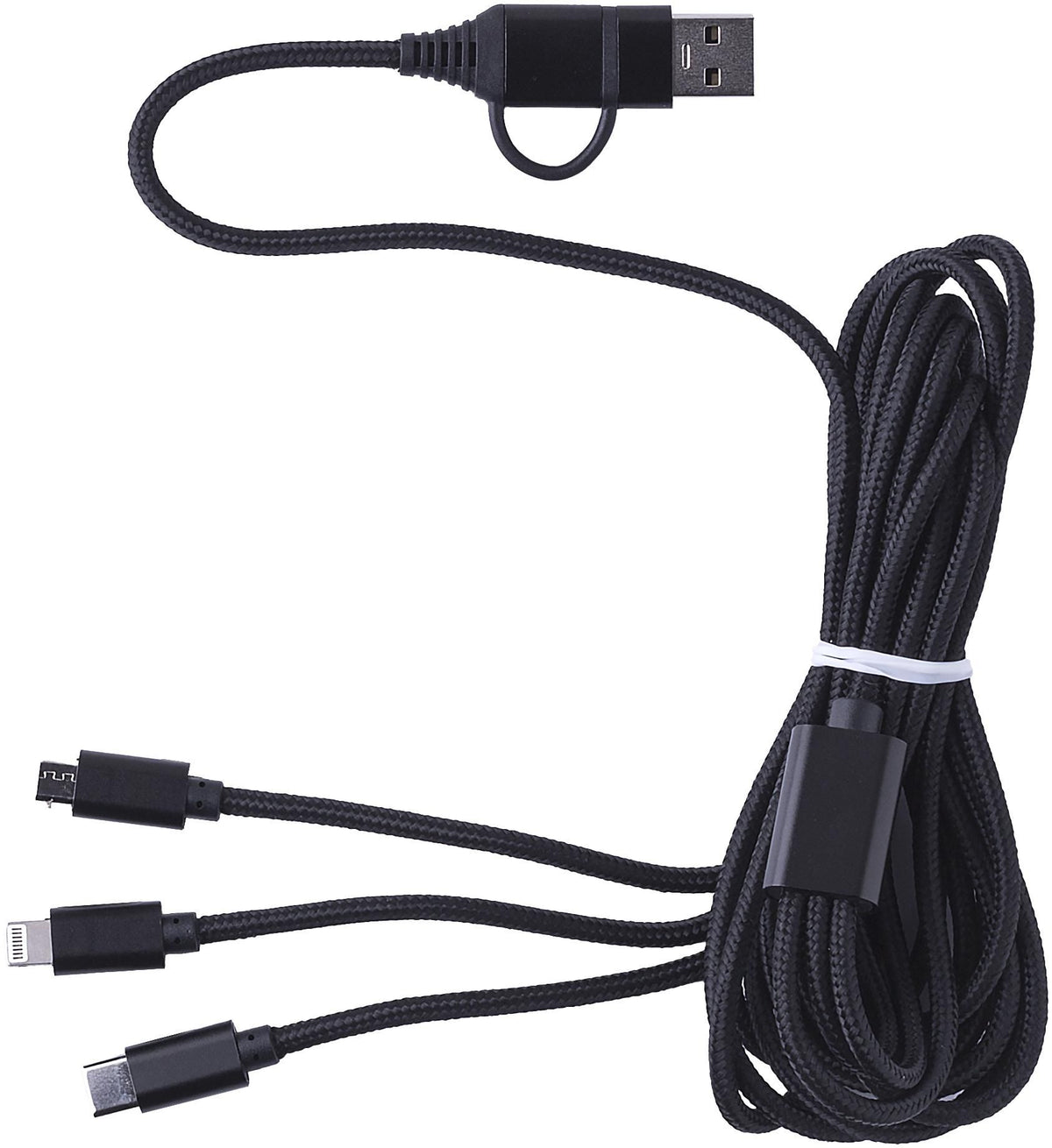 Ladekabel Sable, 4 in 1, 290 cm