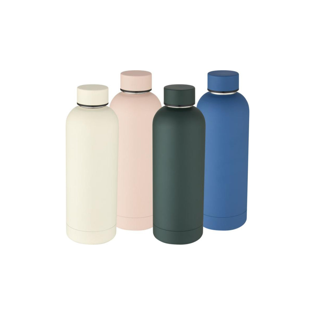 Alle Farben einer nachhaltigen vakuum Isolierflasche bedruckbar mit deinem Wunschdesign