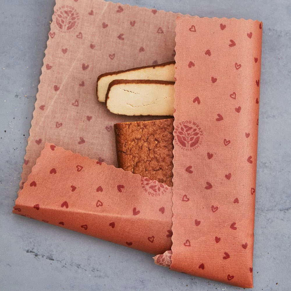 Bienenwachstücher & vegane Tücher individuell bedrucken – VANILLA & PEPPER