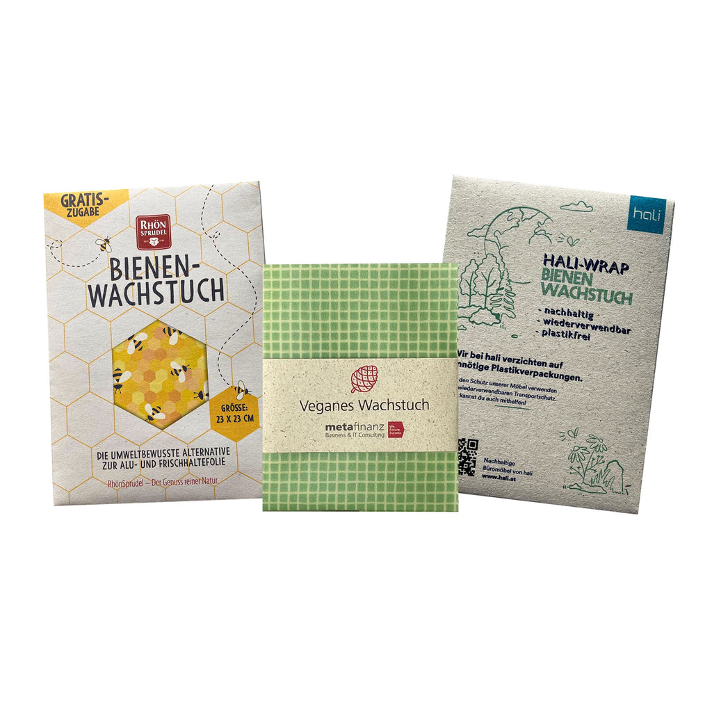 Bienenwachstücher & vegane Tücher individuell bedrucken – VANILLA ...
