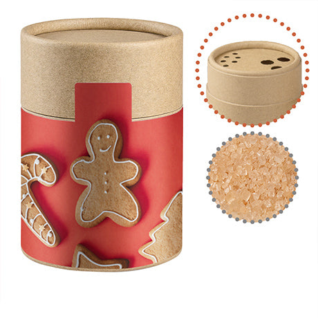 Weihnachtsgewürze in Papierdose
