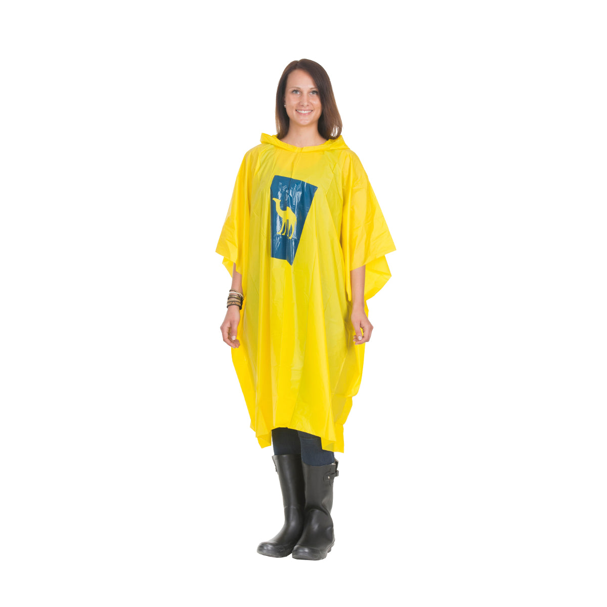 Regenponcho aus Maisstärke in verschiedenen Farben und komplett einfärbbar mit eurem Firmenlogo oder Wunsch-Design.