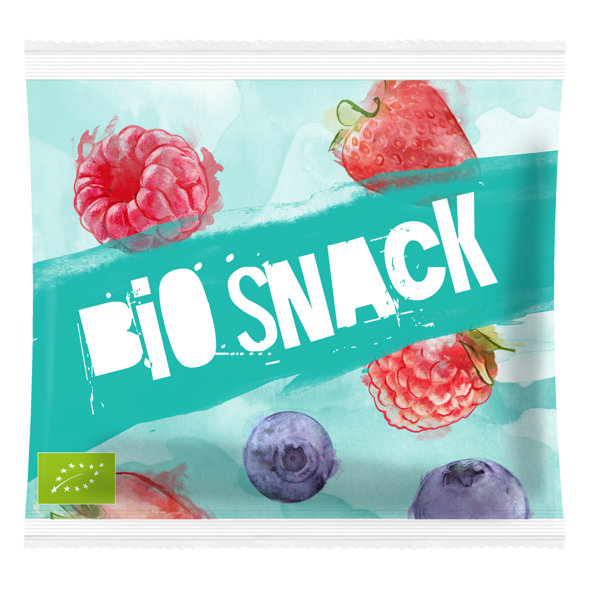 Snack in deinem Design gestalten.