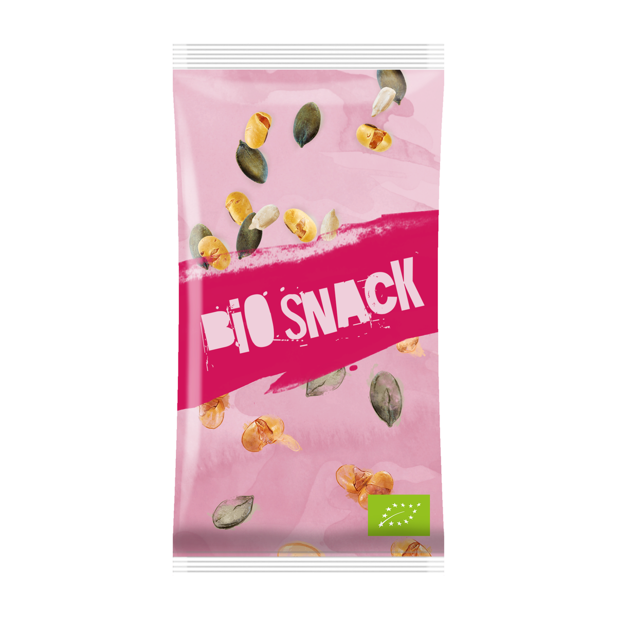 Snack in deinem Design gestalten.