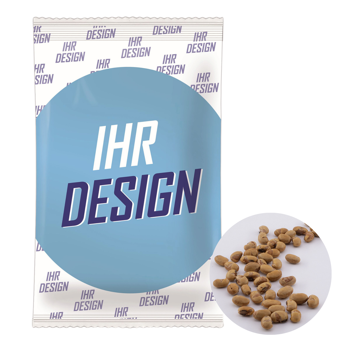 Soja Protein Snack in deinem Design bedrucken lassen