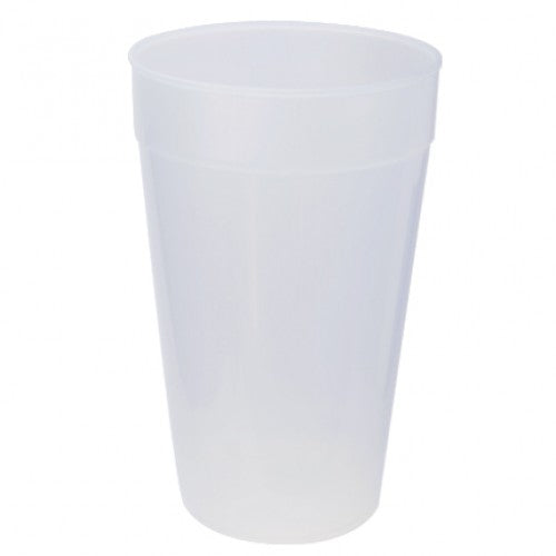 Bio Trinkbecher 500ml Bio Mehrweg Trinkbecher 500ml mit IML Druck in ...