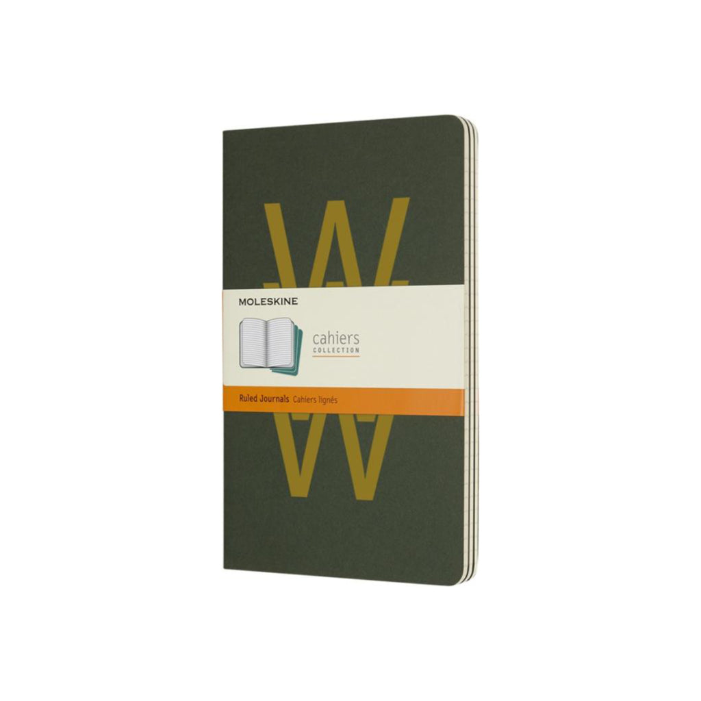 Moleskine Notizbuch aus nachhaltigen Materialien mit deinem Logo auf der Vorderseite