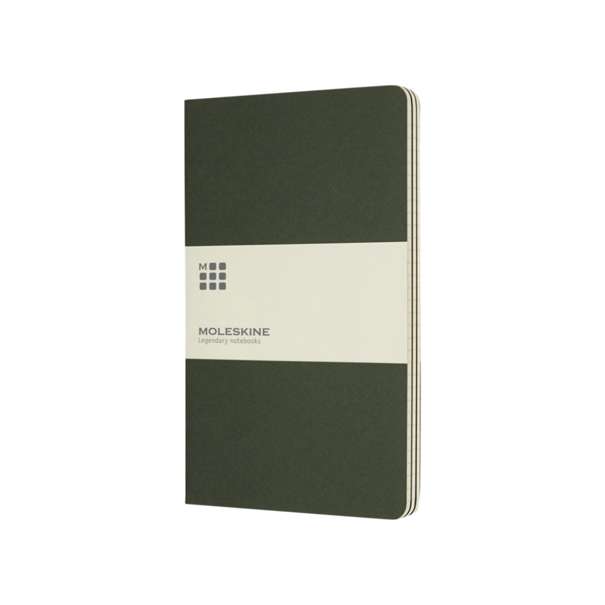 Moleskine Notizbuch aus Materialien mit deinem Logo auf der Vorderseite
