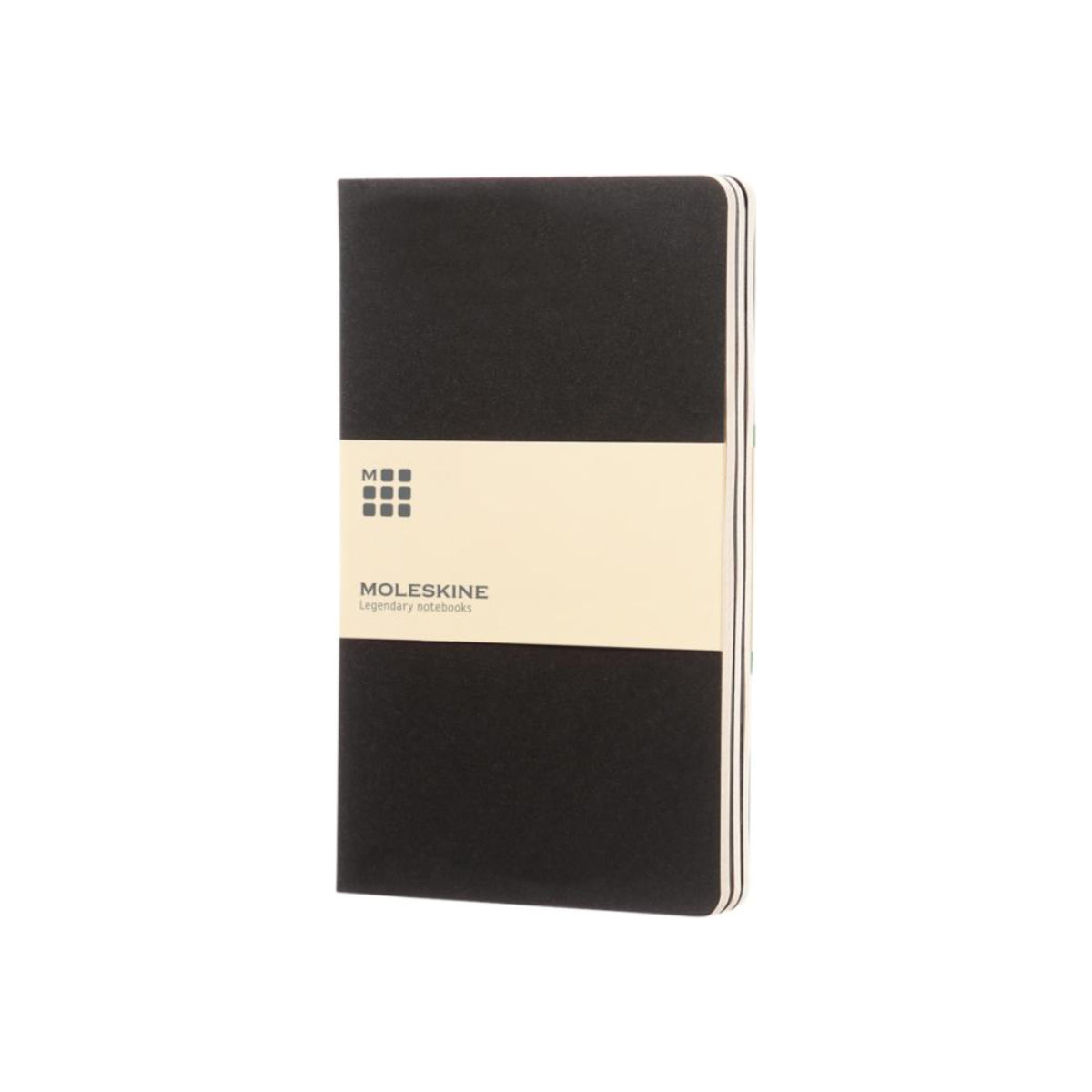 Moleskine Notizbuch aus Materialien mit deinem Logo auf der Vorderseite