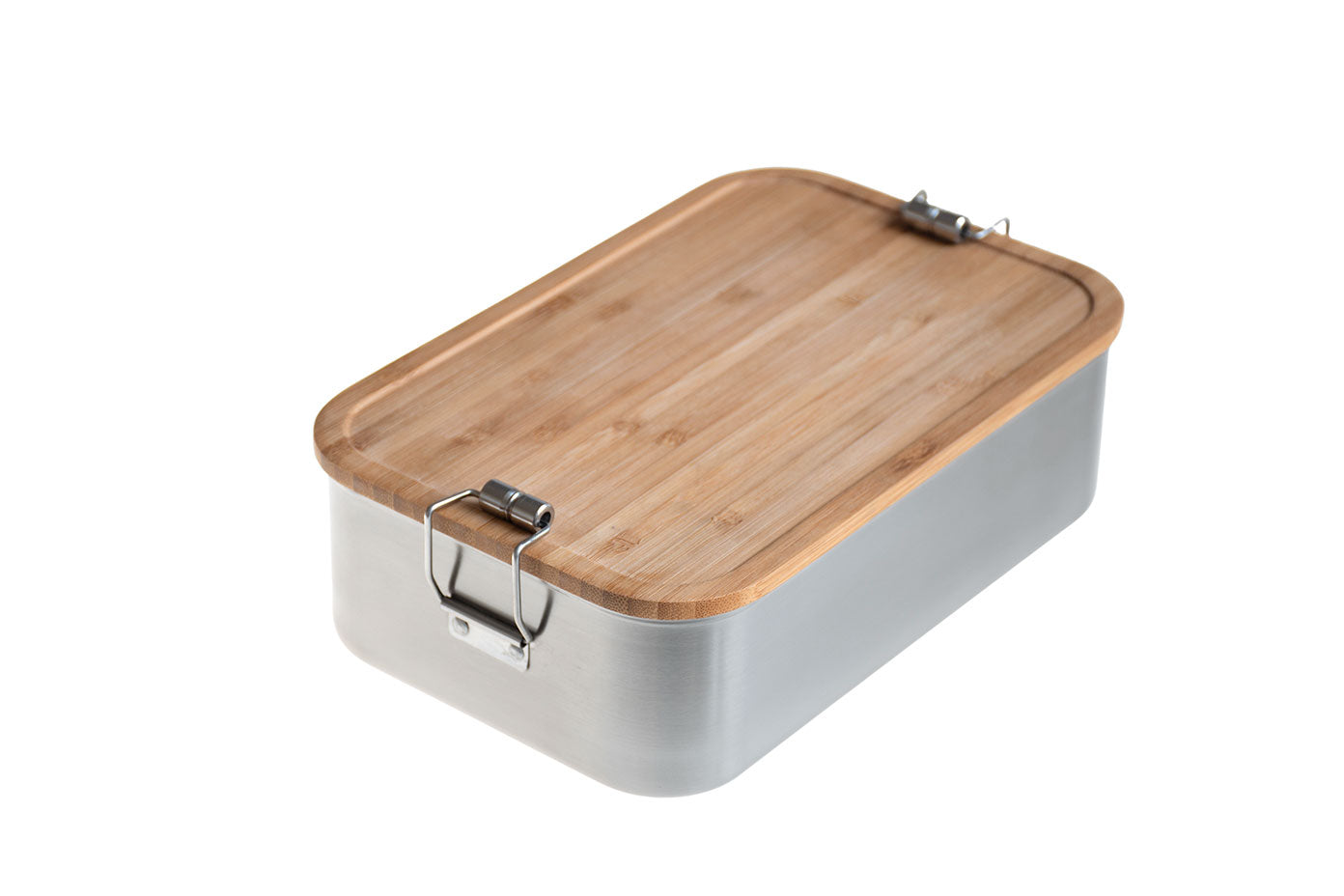 Maxi Lunchbox und Bambusdeckel mit deinem Logo bedrucken – VANILLA & PEPPER