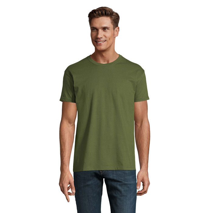 Olivgrünes T-Shirt