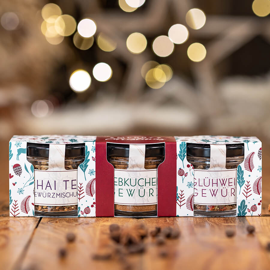 Gourmet Gewürze als Werbegeschenk bedrucken lassen! – VANILLA & PEPPER