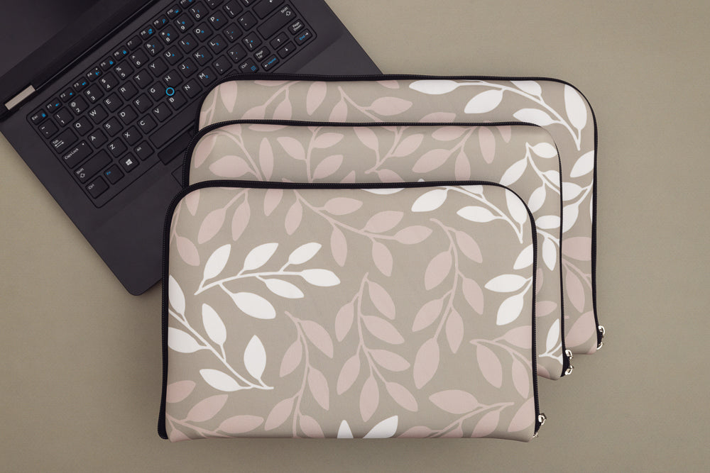 Laptophülle mit Logo, vollflächiger Sublimationsdruck