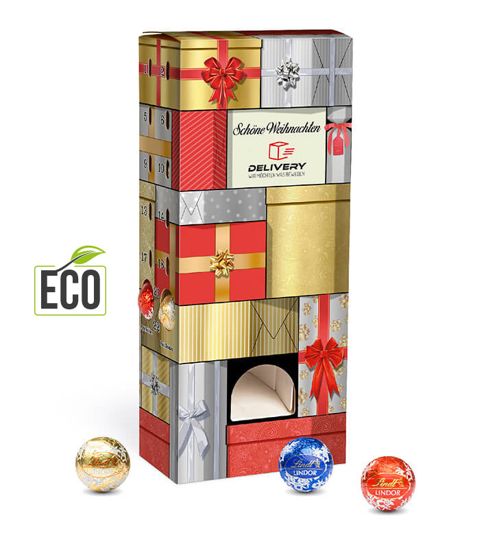 Lindt Adventsspender Turm