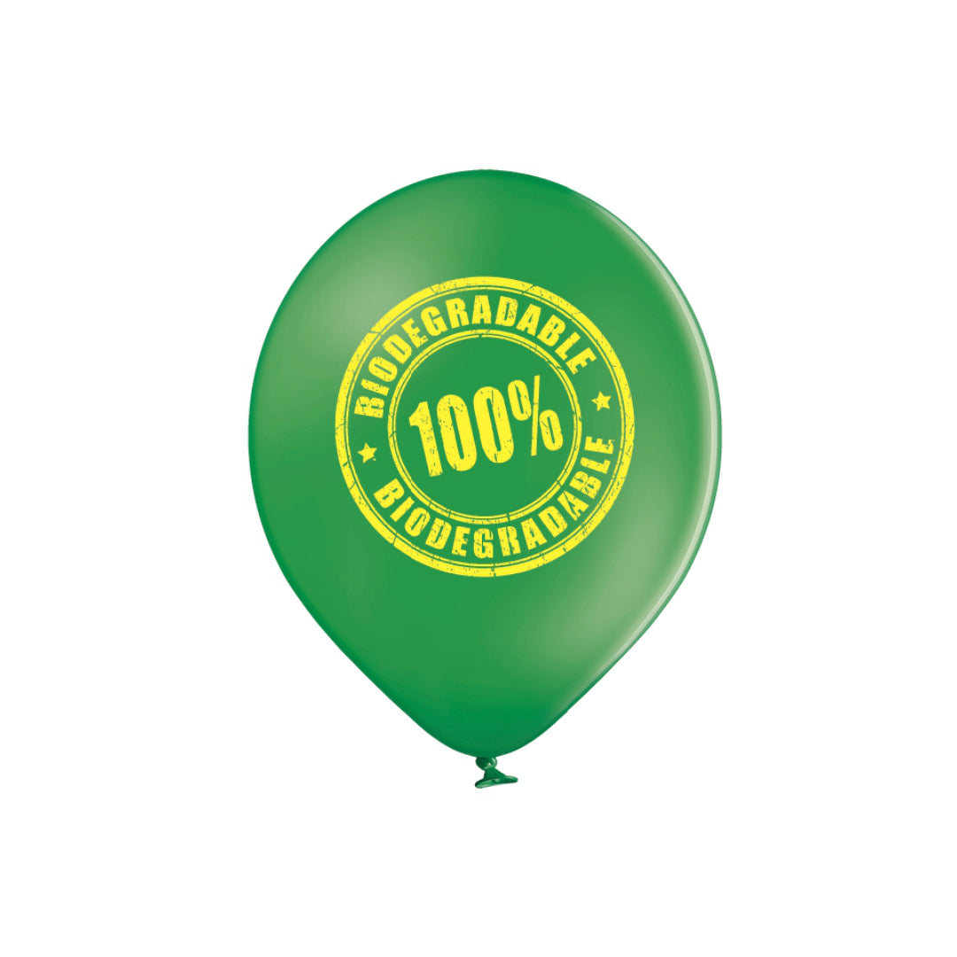 Ballonheld 50 Premium-Luftballons Braun, 27 Cm - Heliumtauglich, 100% Bio-Kautschuk