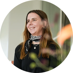 Melina Gerke, Account Managerin bei Vanilla & Pepper