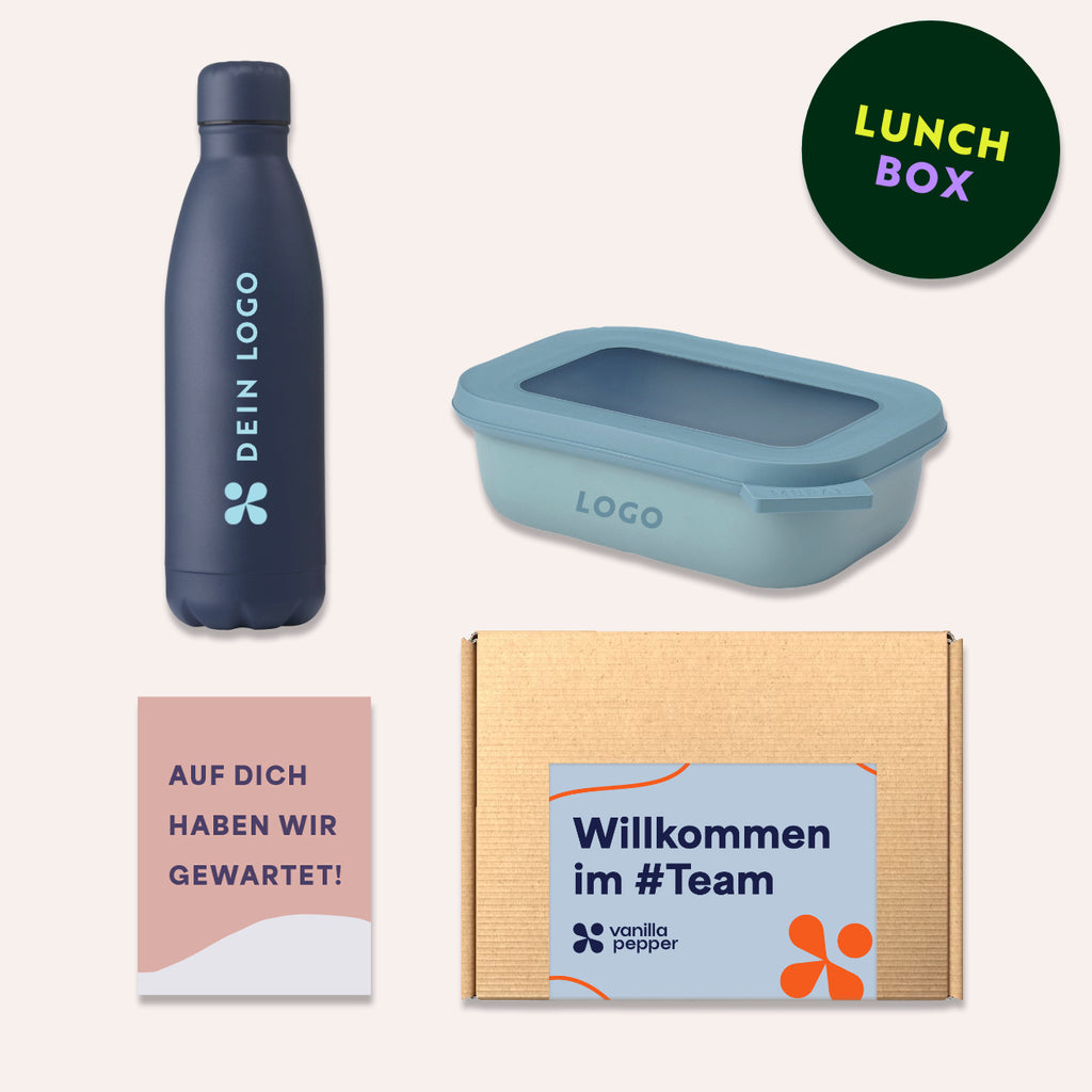 Individuelles Werbegeschenk für das Mittagessen