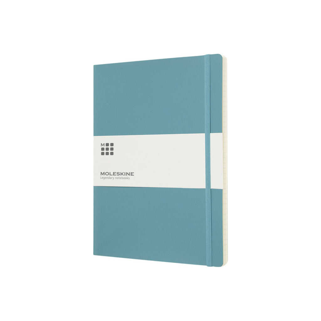 Moleskine Classic Softcover Notizbuch XL – liniert - riffblau
