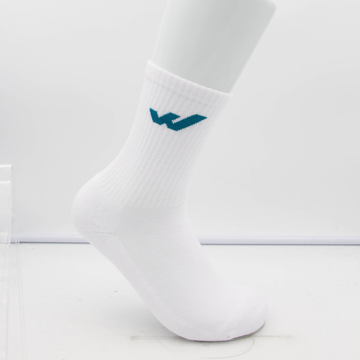 Tennissocken mit Beispiel-Druck