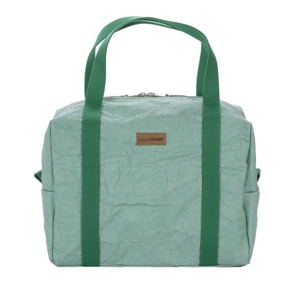 Lunch Kühltasche aus Papyr mit Logo bedrucken – VANILLA & PEPPER