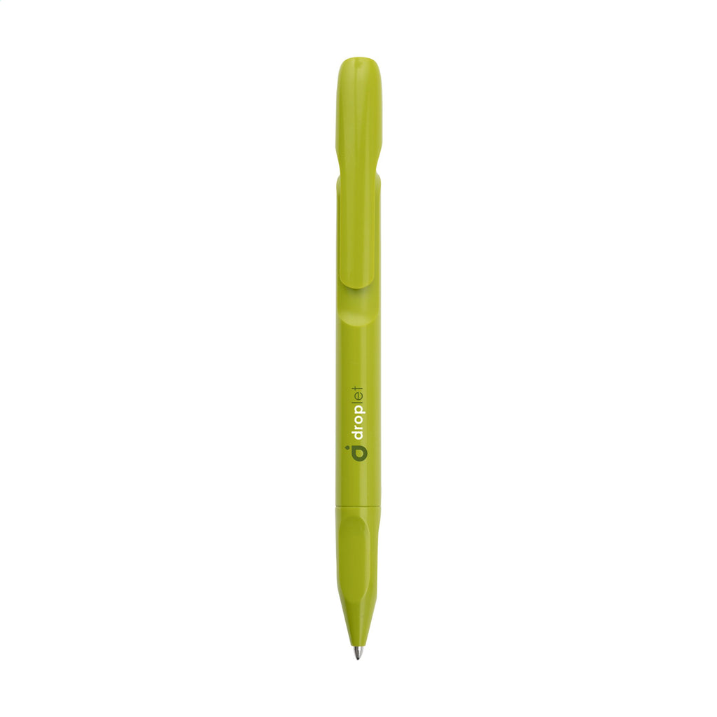 Recycelter Kugelschreiber in grün