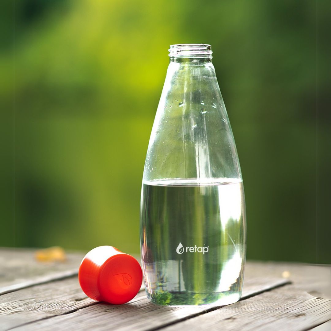 Retap Flasche mit Schraubverschluss