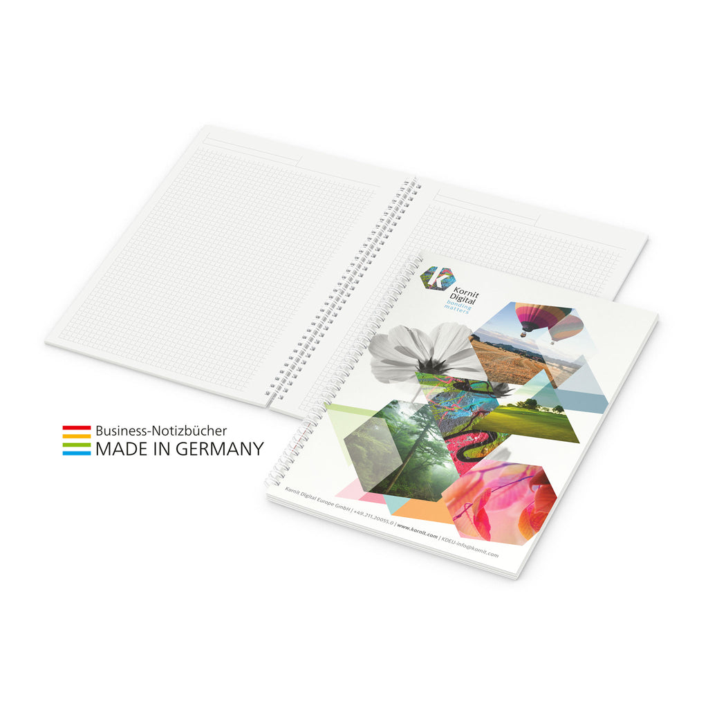 Rin Notizbuch aus recyceltem Papier mit individuellem Coverdruck